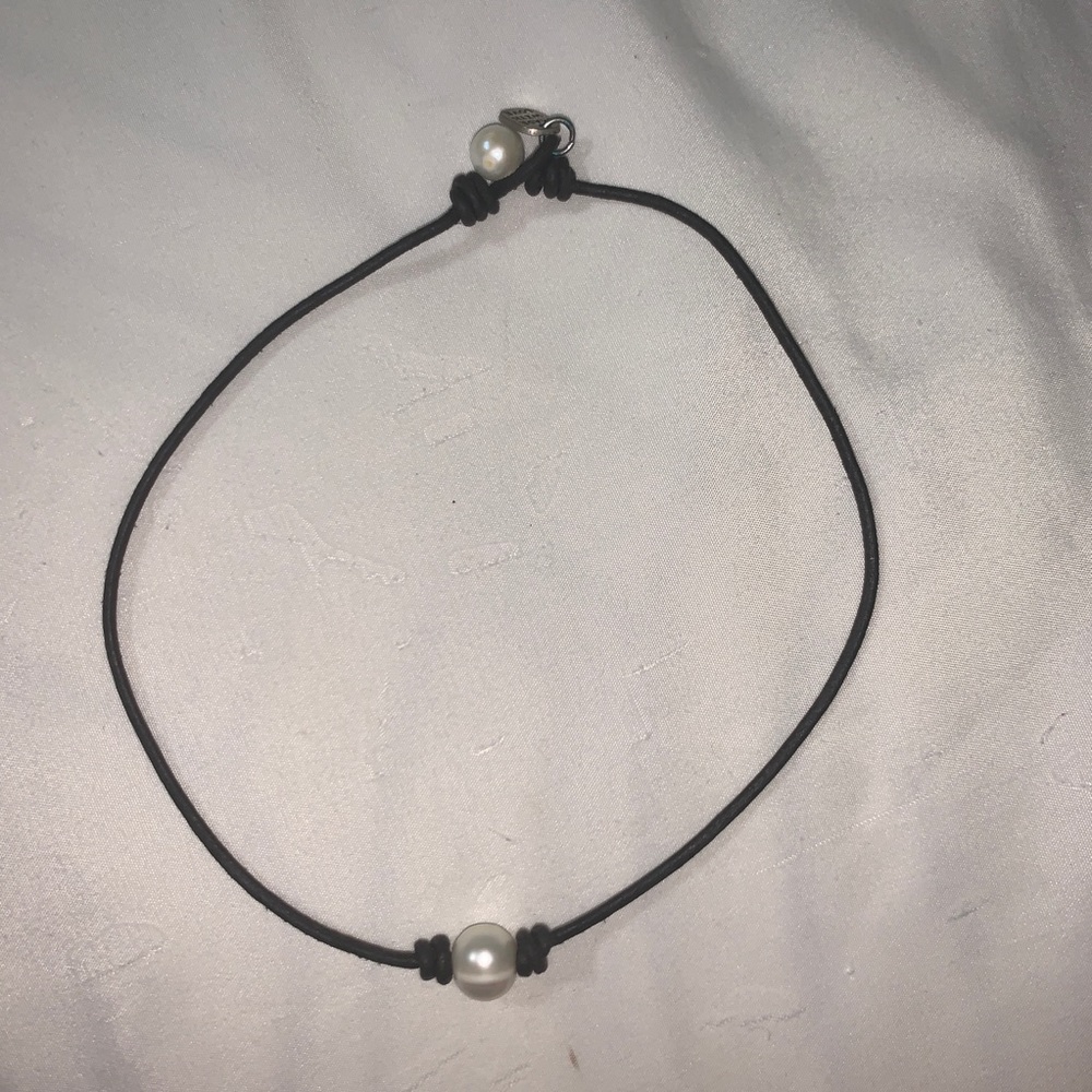 pearl choker